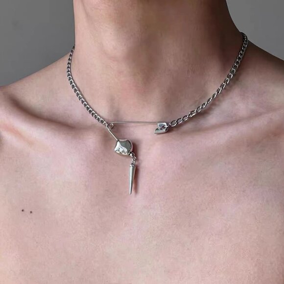 Studded Necklace - Picture 2 of 2